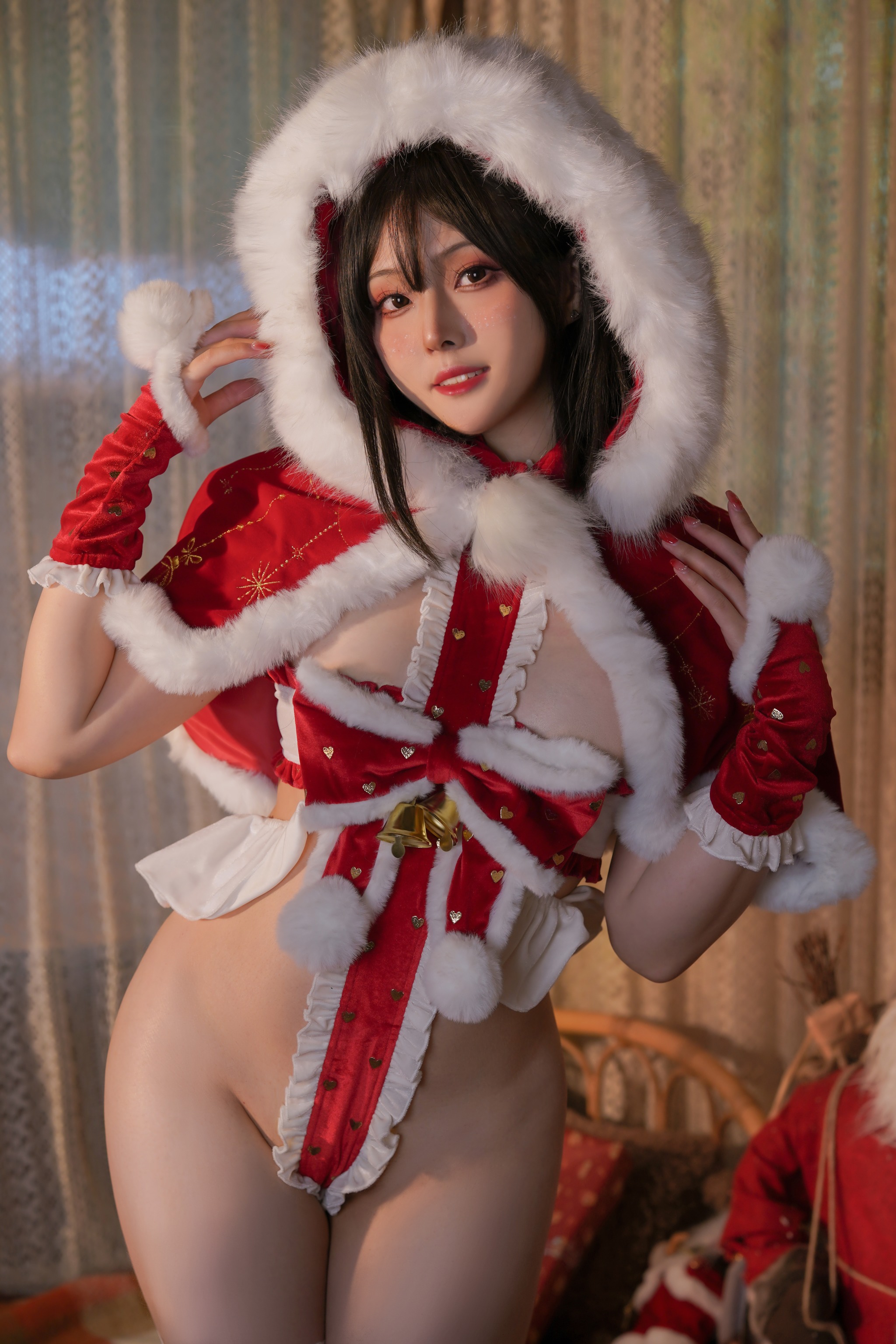Natsuko夏夏子 – NO.023 圣诞雪精灵[48P1V]-XikXak